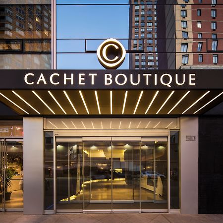 Cachet Boutique Hotel Nyc New York Exteriér fotografie