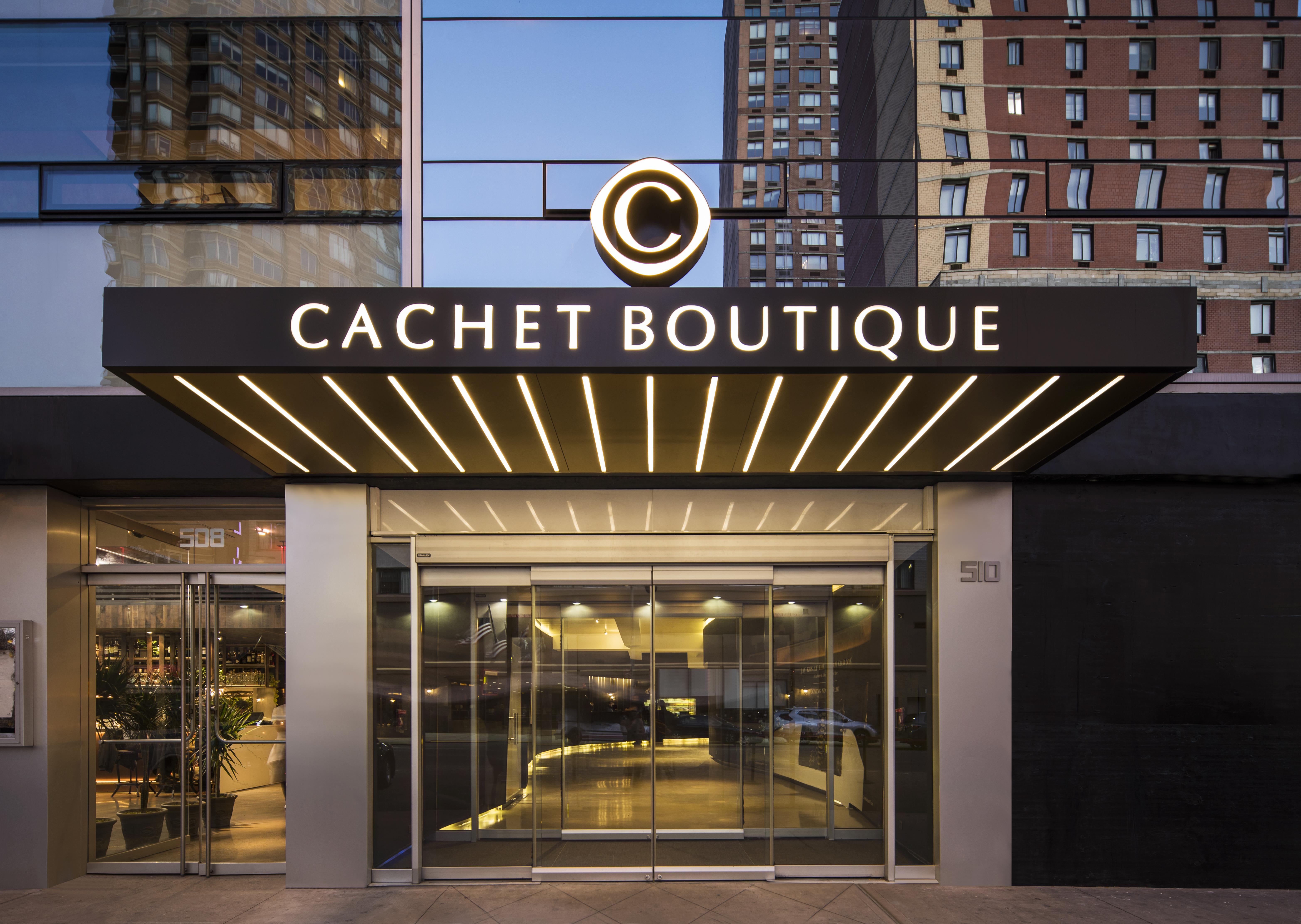 Cachet Boutique Hotel Nyc New York Exteriér fotografie